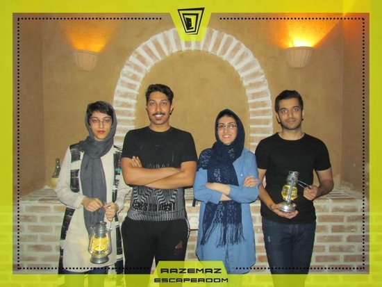 Razemaz Escape rooms & Board Games @ Cafe