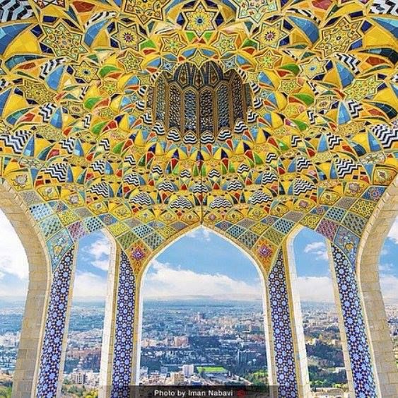 Baba Koohi Tomb and Heights