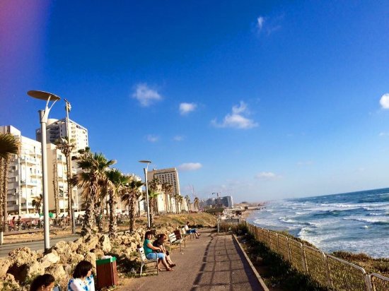 Bat Yam Boardwalk-Tayelet