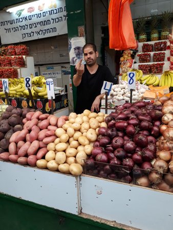 HaTikva Market - Shuk HaTikva