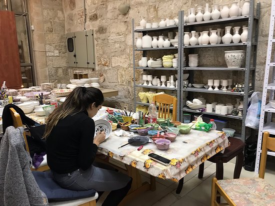 Jerusalem Pottery Hagop Karakashian