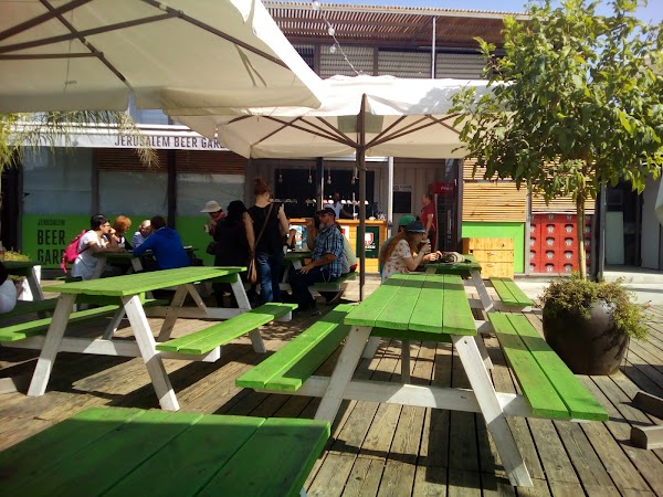 Jerusalem Beer Garden