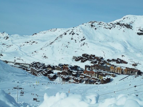 6km Toboggan Run Val Thorens