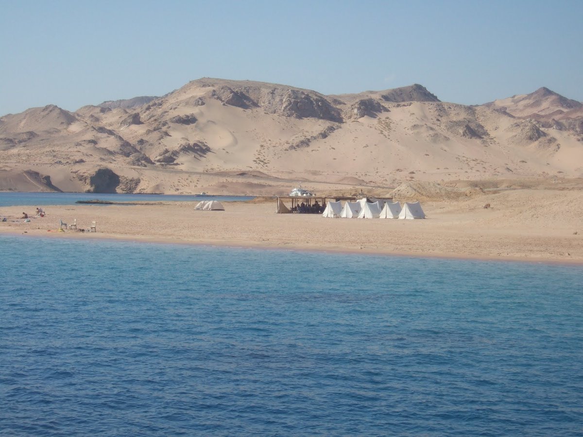 Ras Mohamed Camping