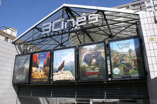 Les Trois Cines Robespierre