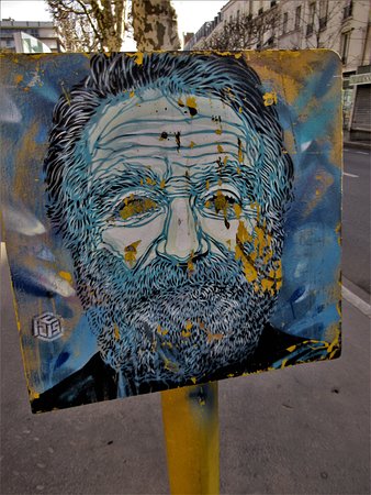 Fresque Robin Williams
