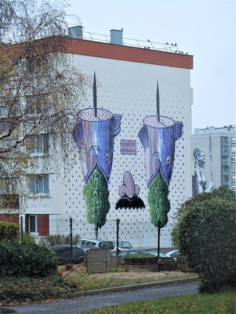 Fresque "Brochettes"