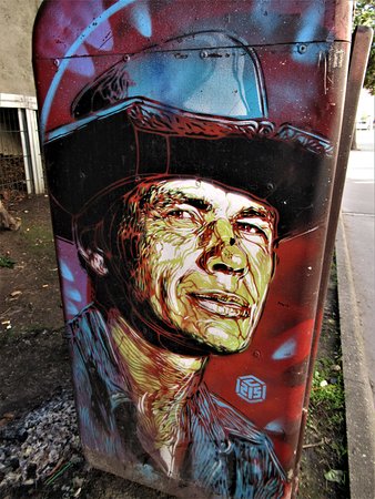 Fresque Charles Bronson