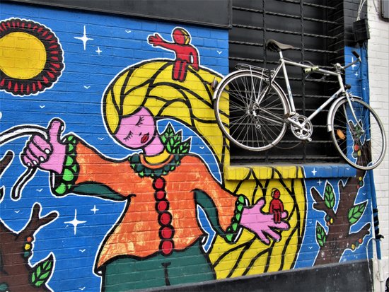 Fresque Chevauchee Fantastique