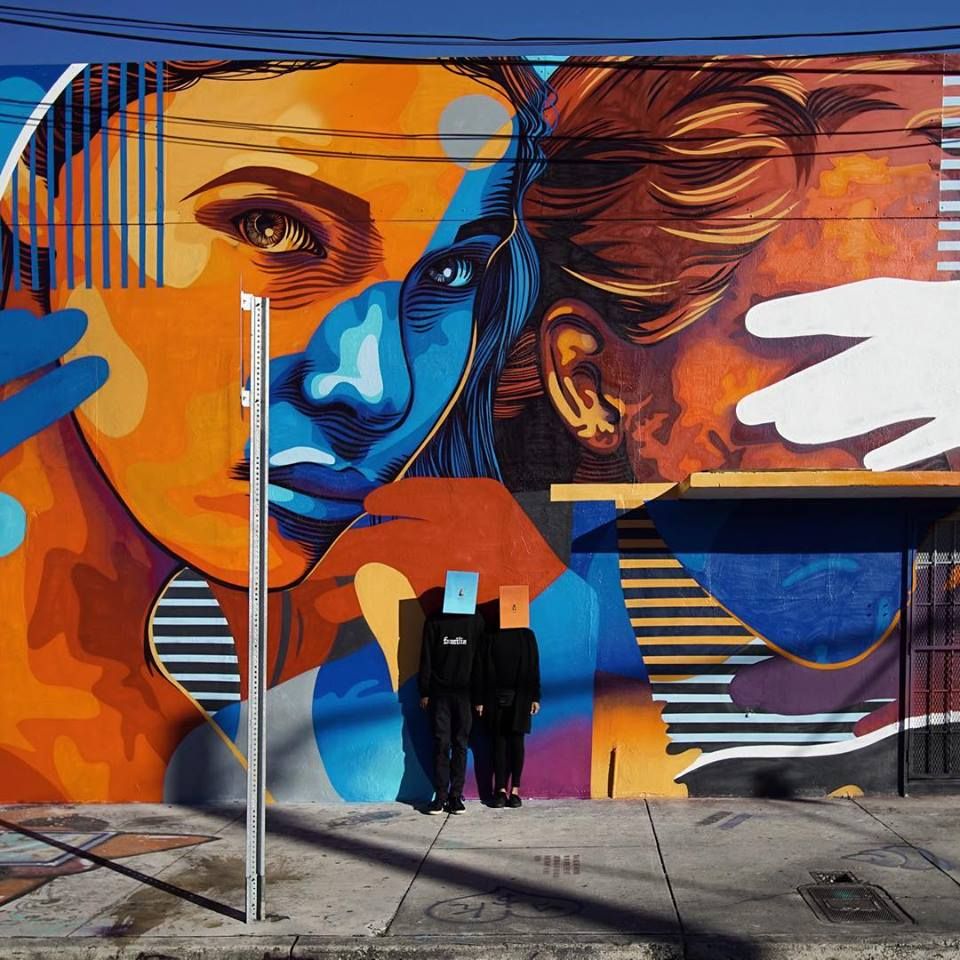 Fresque Le Peintre