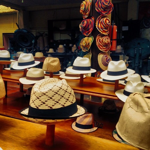 Museo del Sombrero de Paja Toquilla
