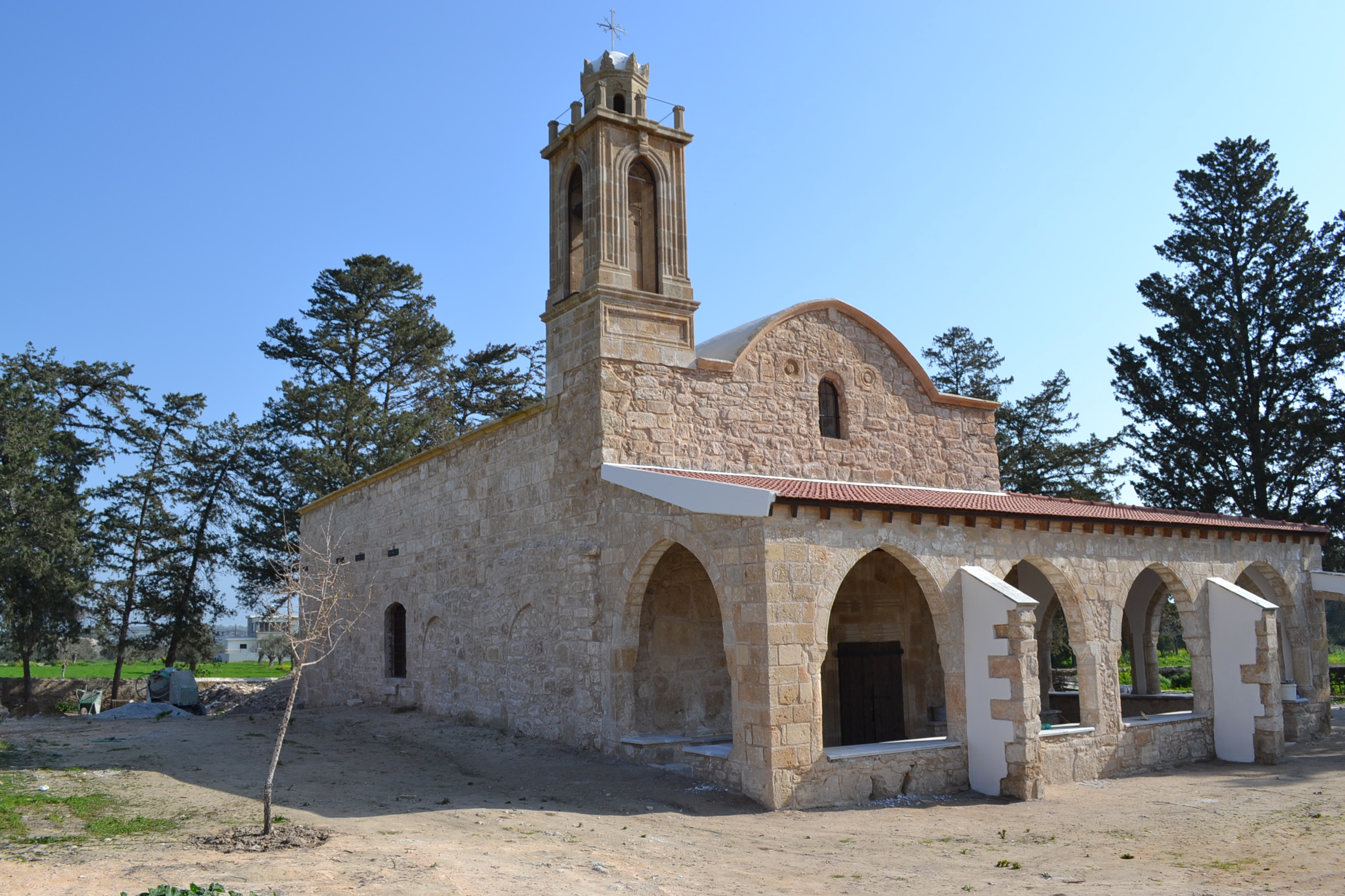 Agios Afksentios Church