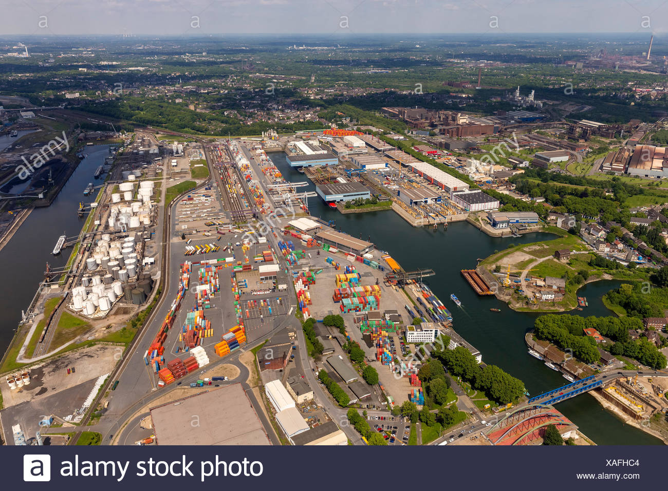 Ruhrorter Flaggenmast
