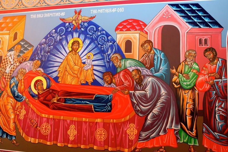 Holy Church of Dormition of Holy Mary