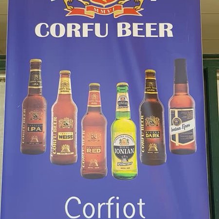 Corfu Beer