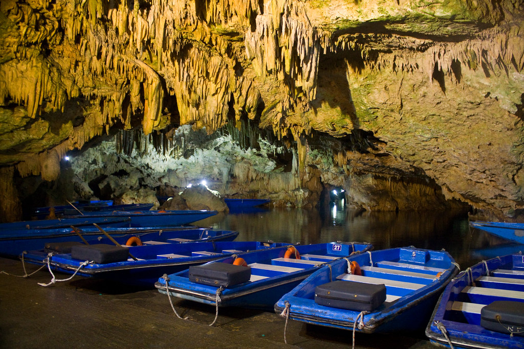 Vlychada Cave