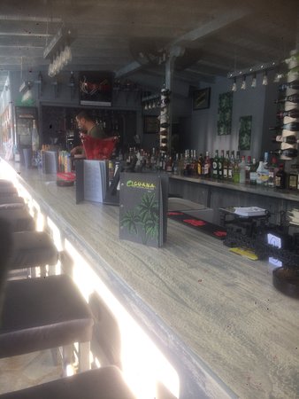 Iguana Pool Bar