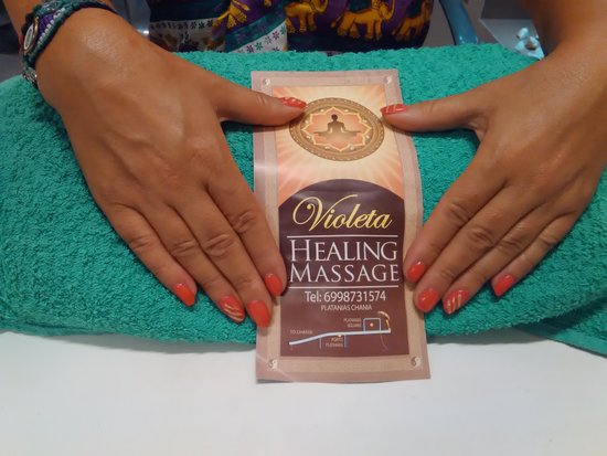 Violeta Healing Massage & Beauty Concept