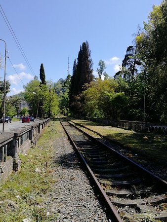 Railway Platform Guma