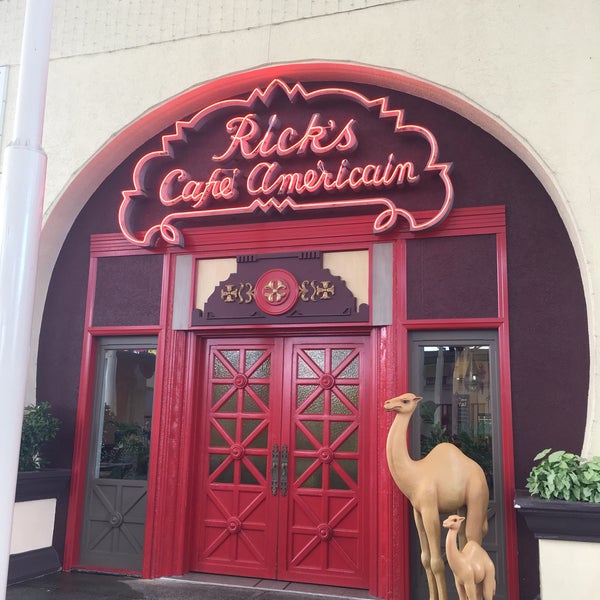Rick's Cafe Americain