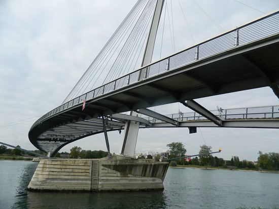 Passerelle Mimram
