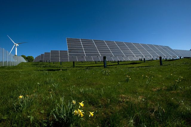 La Nef solaire