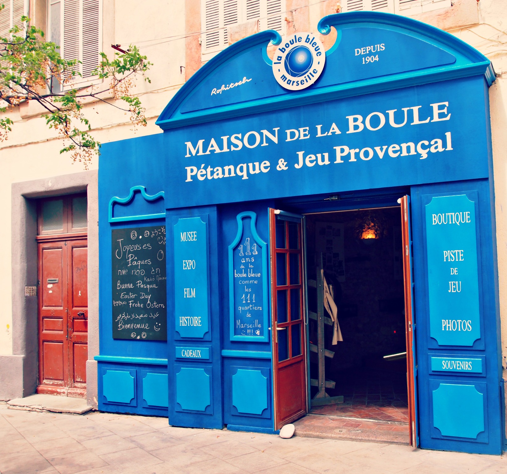 Maison de la Boule