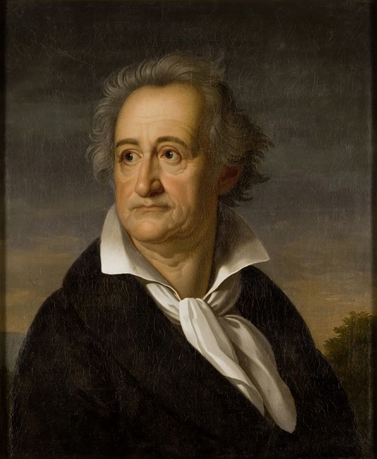 Johann Wolfgang von Goethe