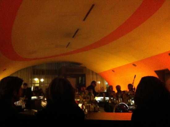 Interior del rivabar