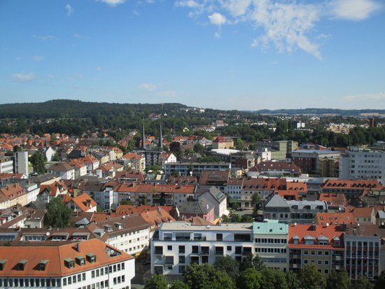 Rathaus Dachterasse