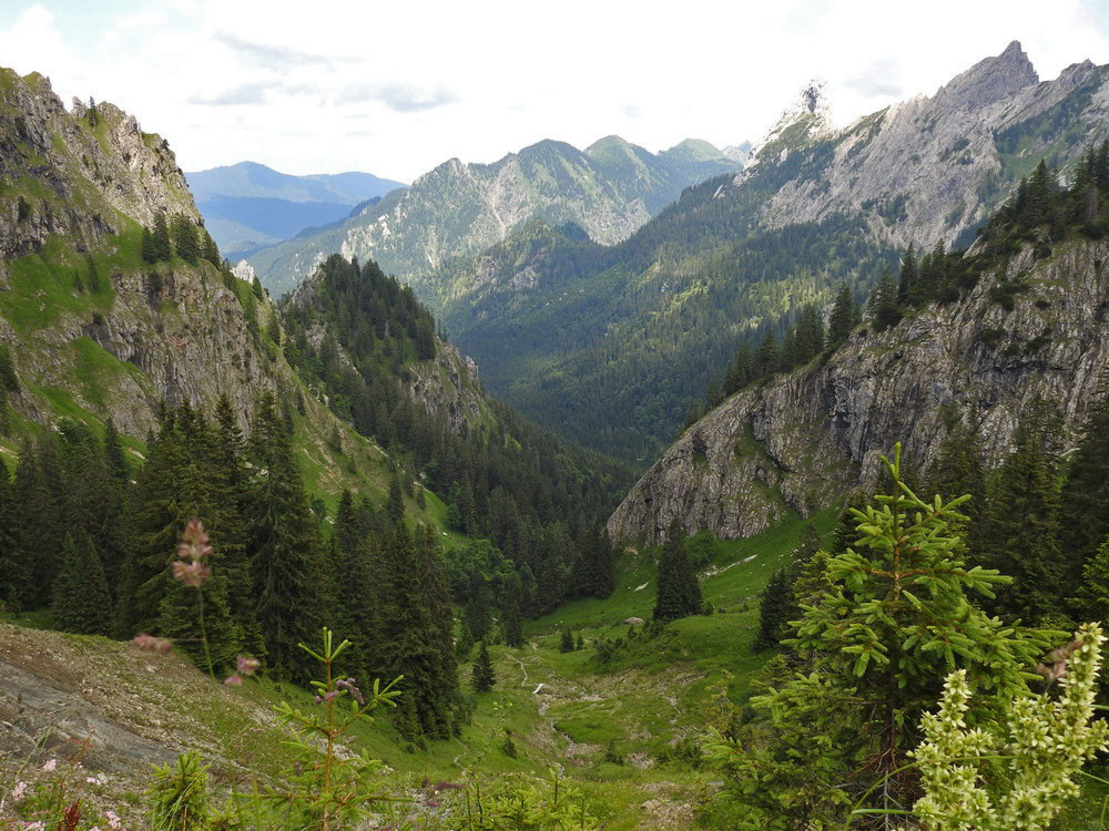 Poellat Gorge