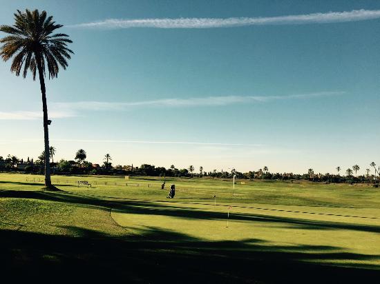 Concept Parcours Golf Maroc
