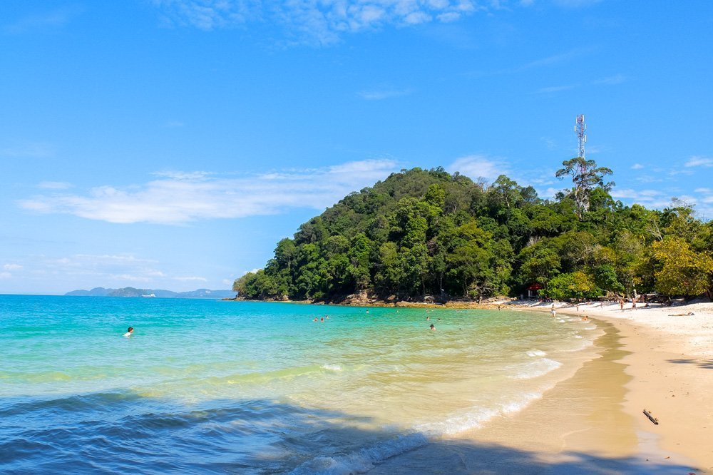 Pasir Tengkorak Beach
