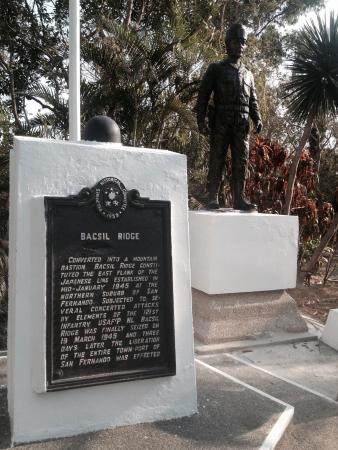 Bacsil Ridge Monument