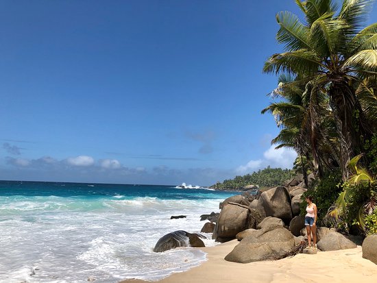 Anse Capucins Beach