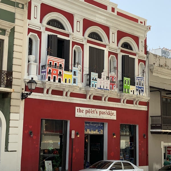 The Poet's Passage