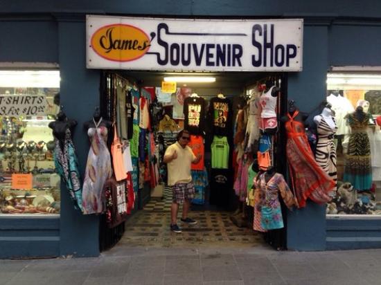 James Souvenirs Shop