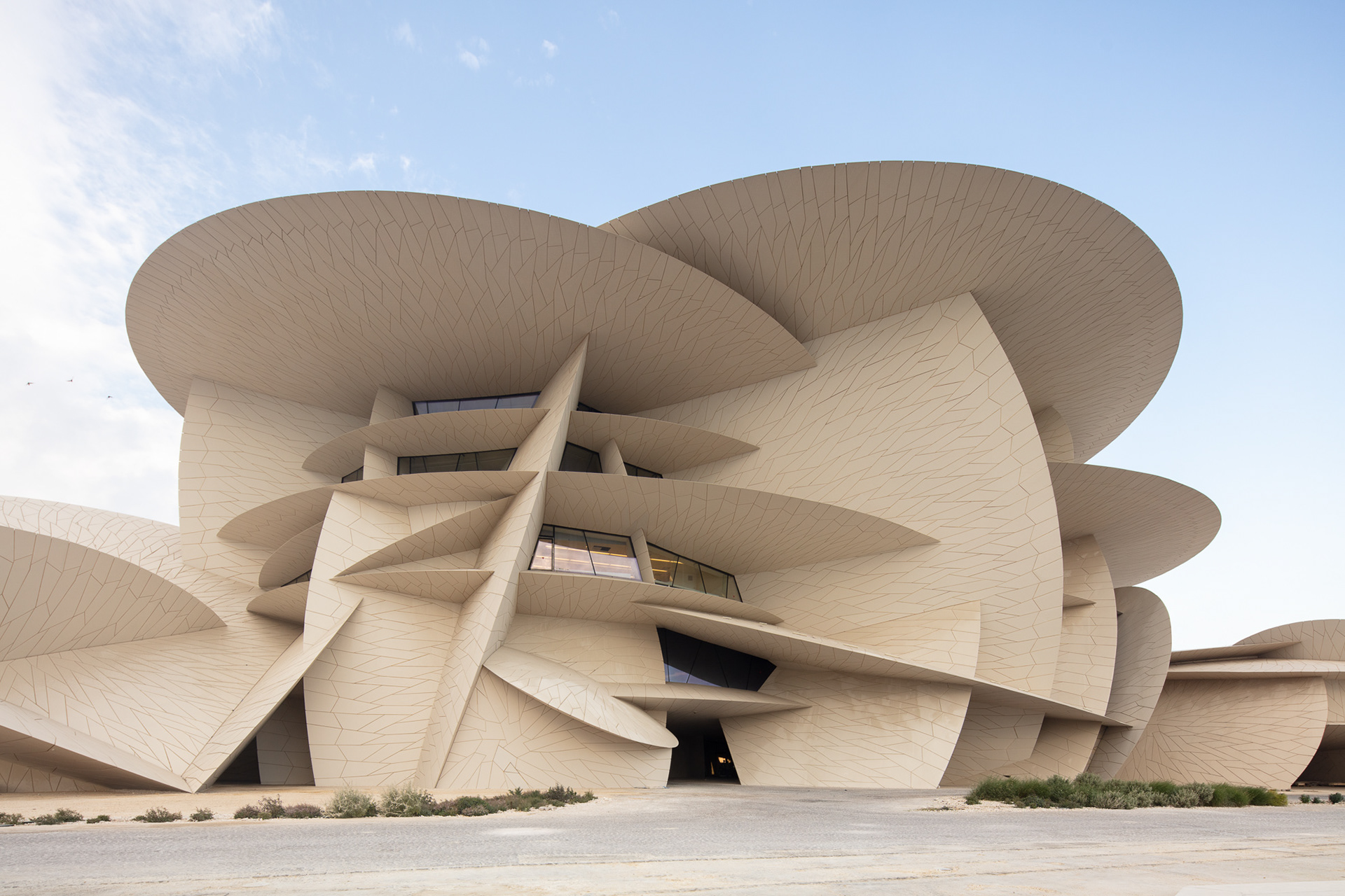 National Museum of Qatar