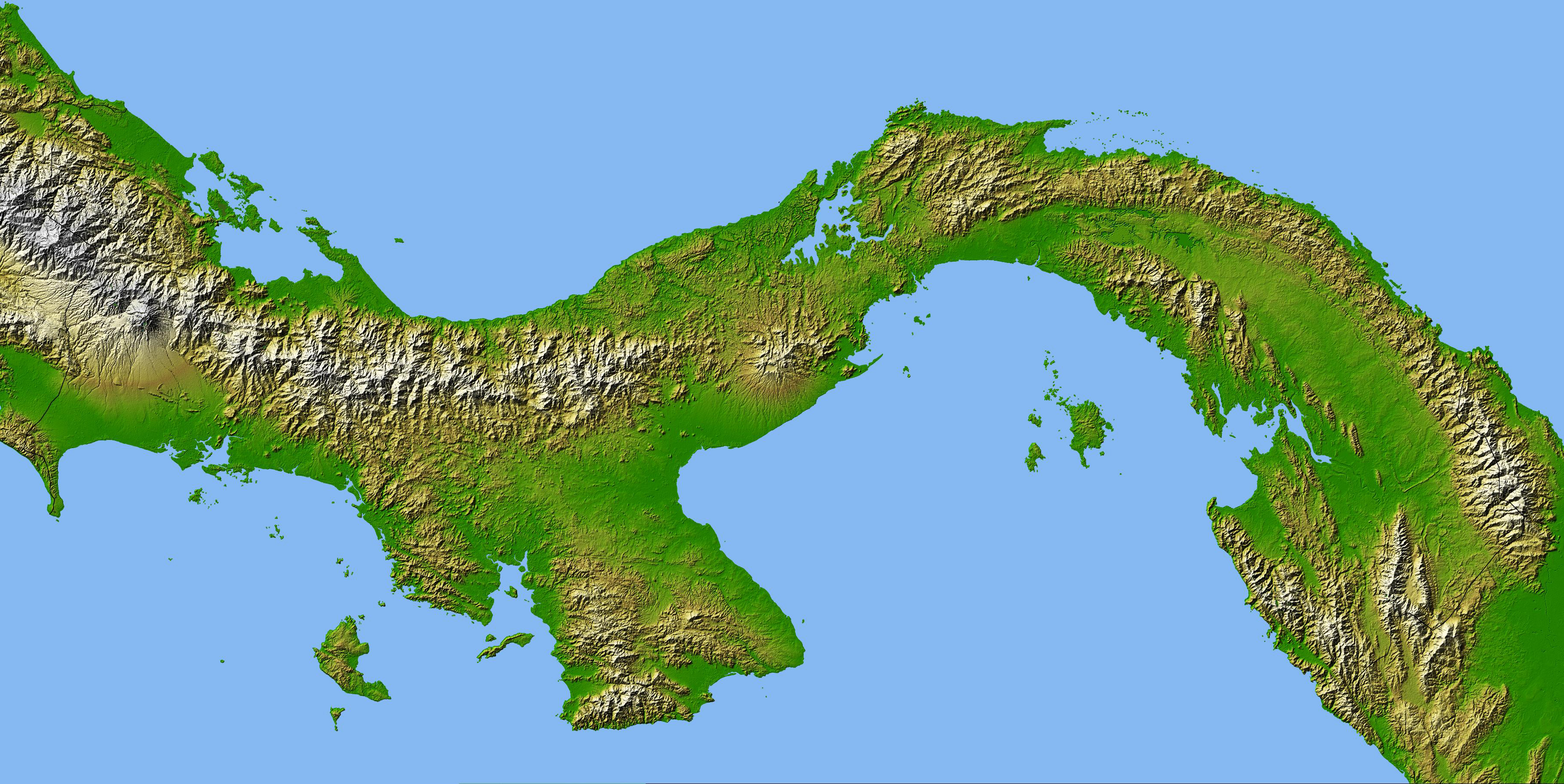 Isthmus of Panama