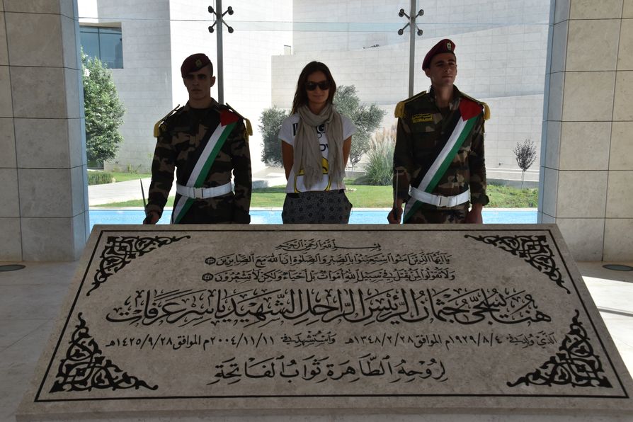 Arafat's Tomb