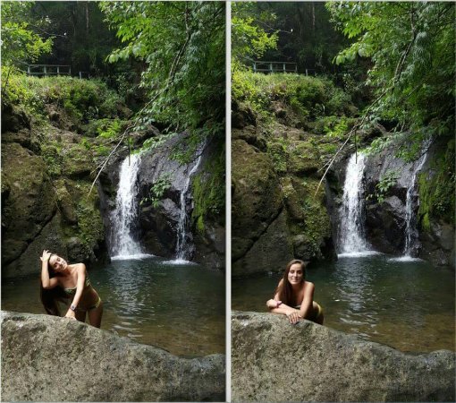 The Lovers Falls