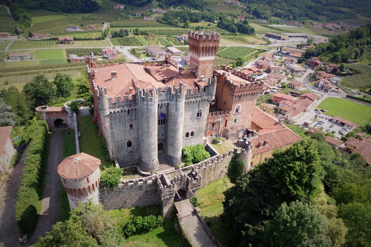 I Ruderi del Castello Montecastrese