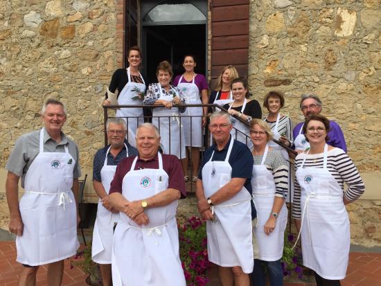 Tuscan Women Cook