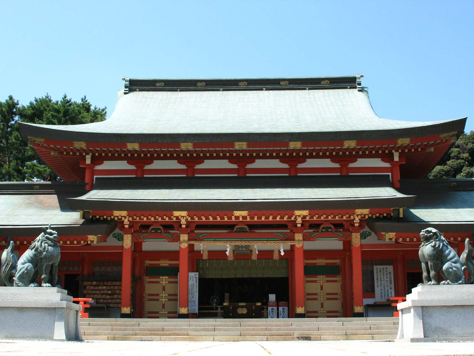 Gosha Shrine, Suwa Shrine