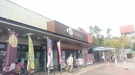 Okuya Parking Area Downline