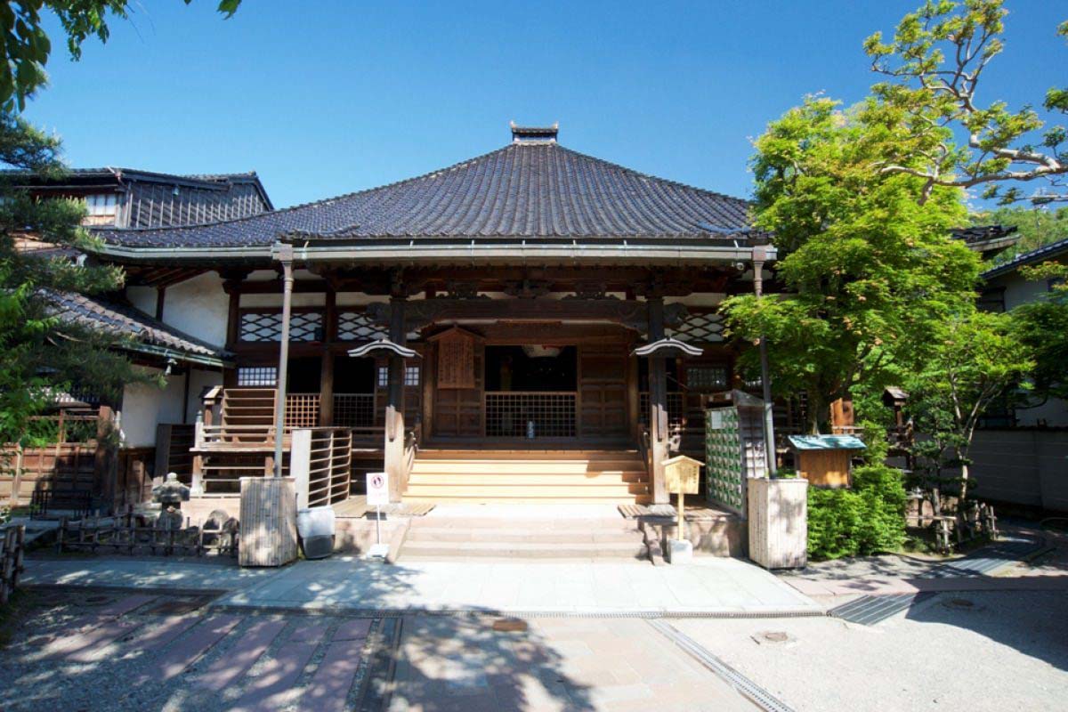 Zendo-ji Temple