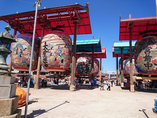 Mikawa Isshiki Suwa Shrine