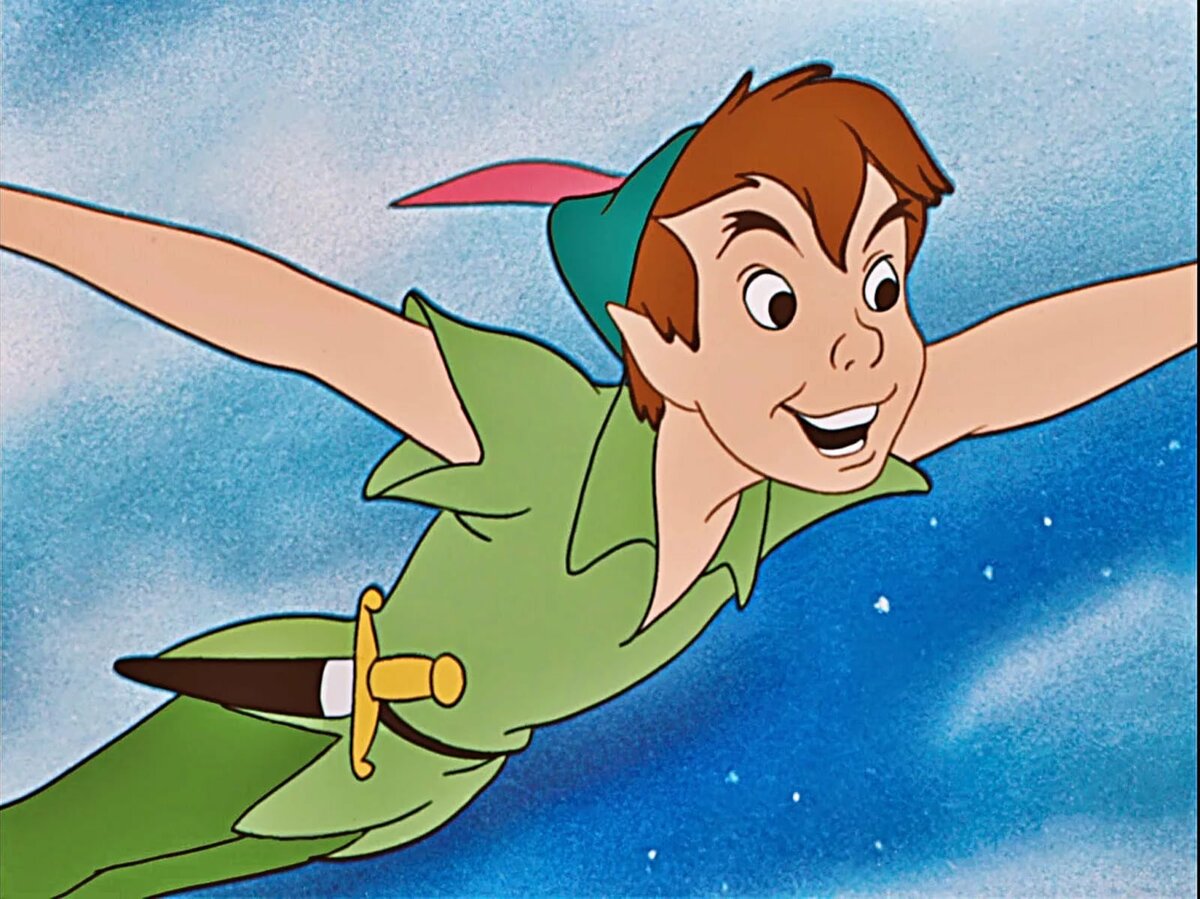 Peter Pan Animazione
