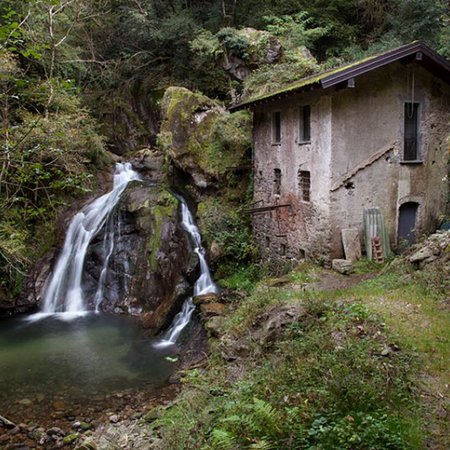 cascata del Rio Colmegnino