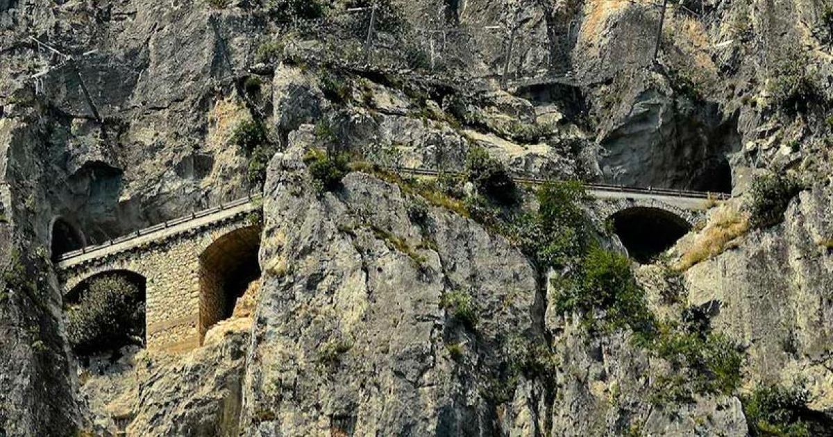 Strada della Forra